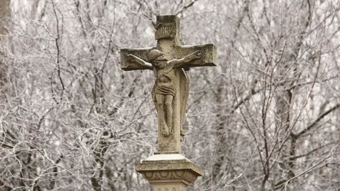 Días de frío y niebla en Ponferrada y El Bierzo