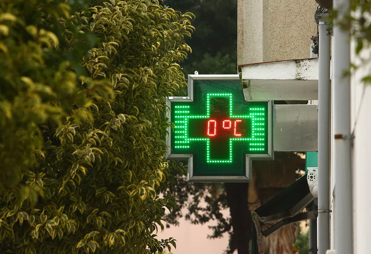Días de frío y niebla en Ponferrada y El Bierzo