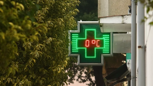 Ola de frío polar que bajará los termómetros por debajo de cero grados en todo El Bierzo hasta el martes