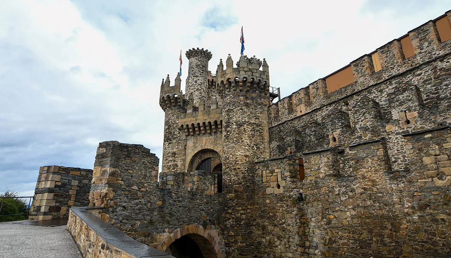 Castillo de los Templarios de Ponferrada