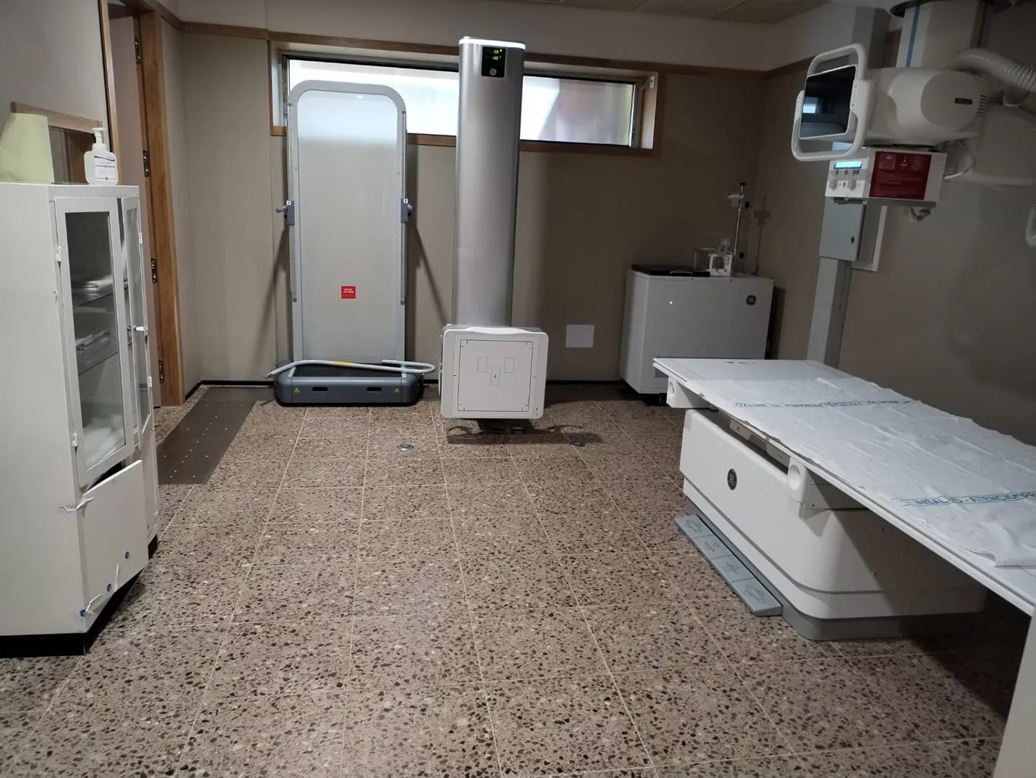 Sala de radiología de Bembibre Sala de radiología de Bembibre