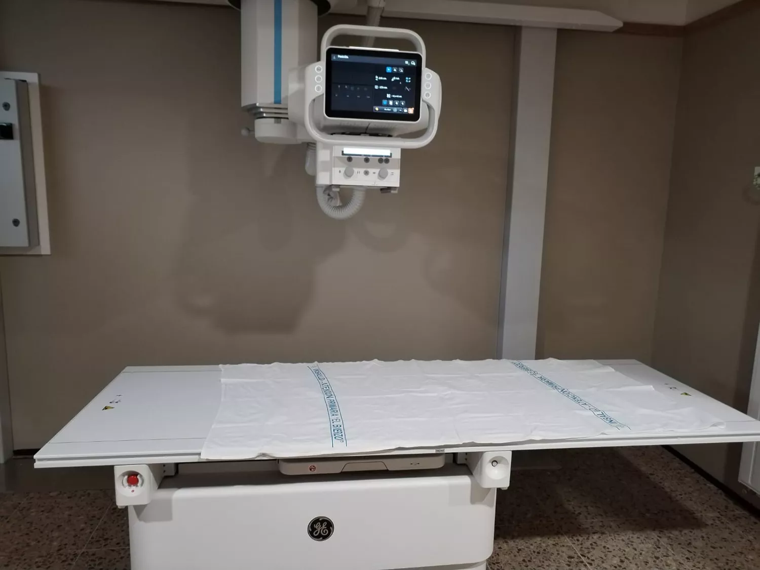 Sala de radiologia de Bembibre Sala de radiologia de Bembibre