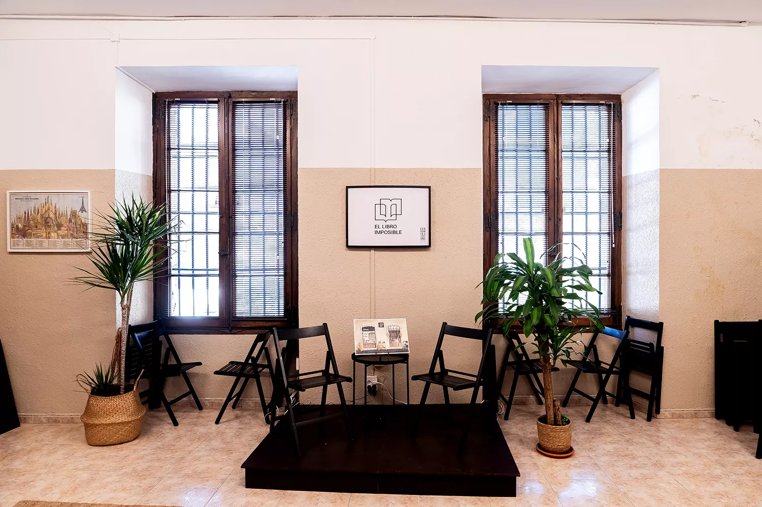 El libro imposible en Ponferrada El libro imposible en Ponferrada