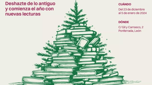 Feria del expurgo en Ponferrada