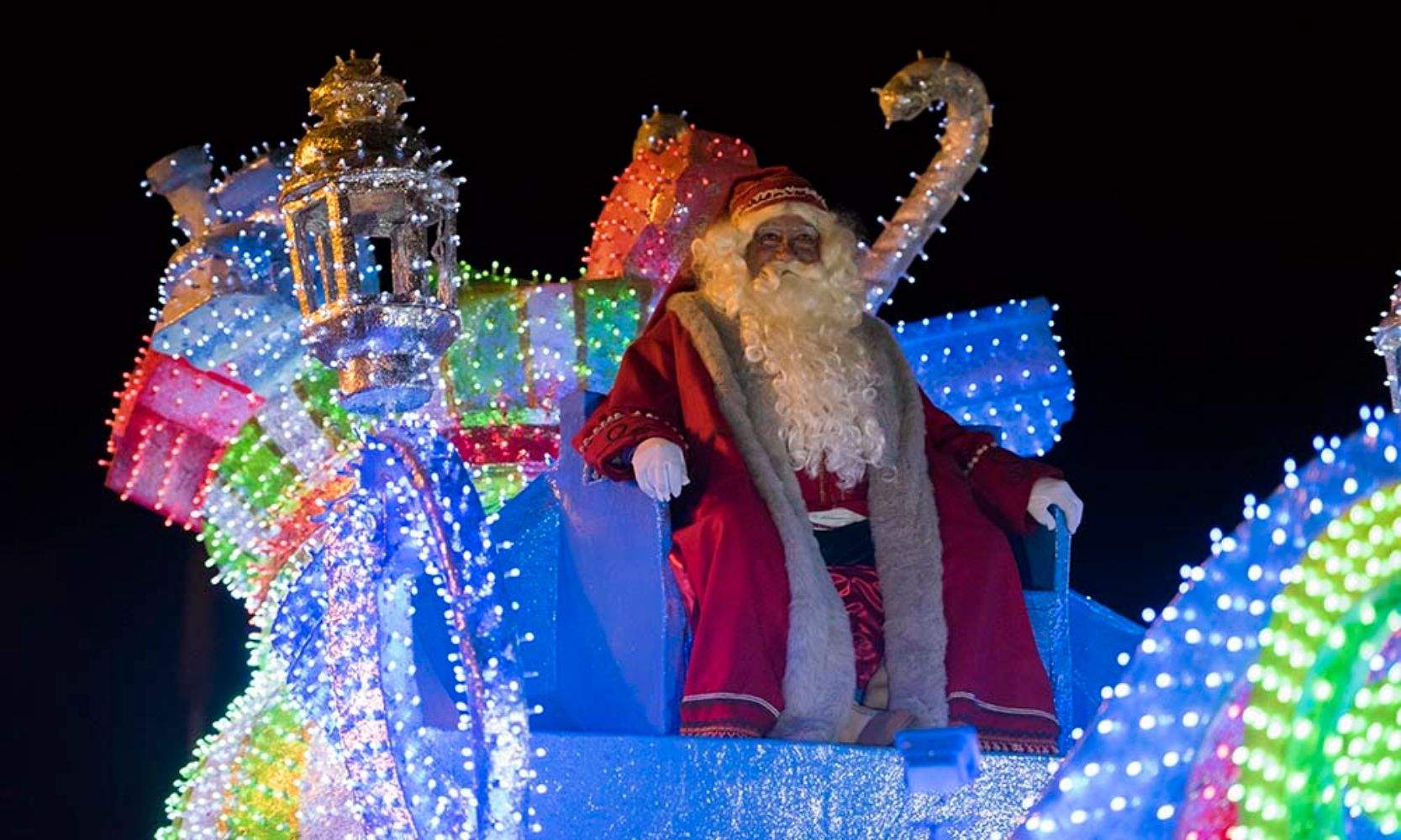  Cabalgaza dePapá Noel