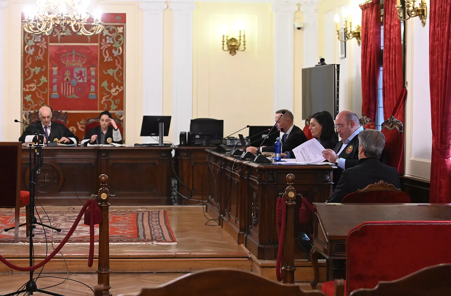 Última sesión del juicio contra Pedro Muñoz Última sesión del juicio contra Pedro Muñoz