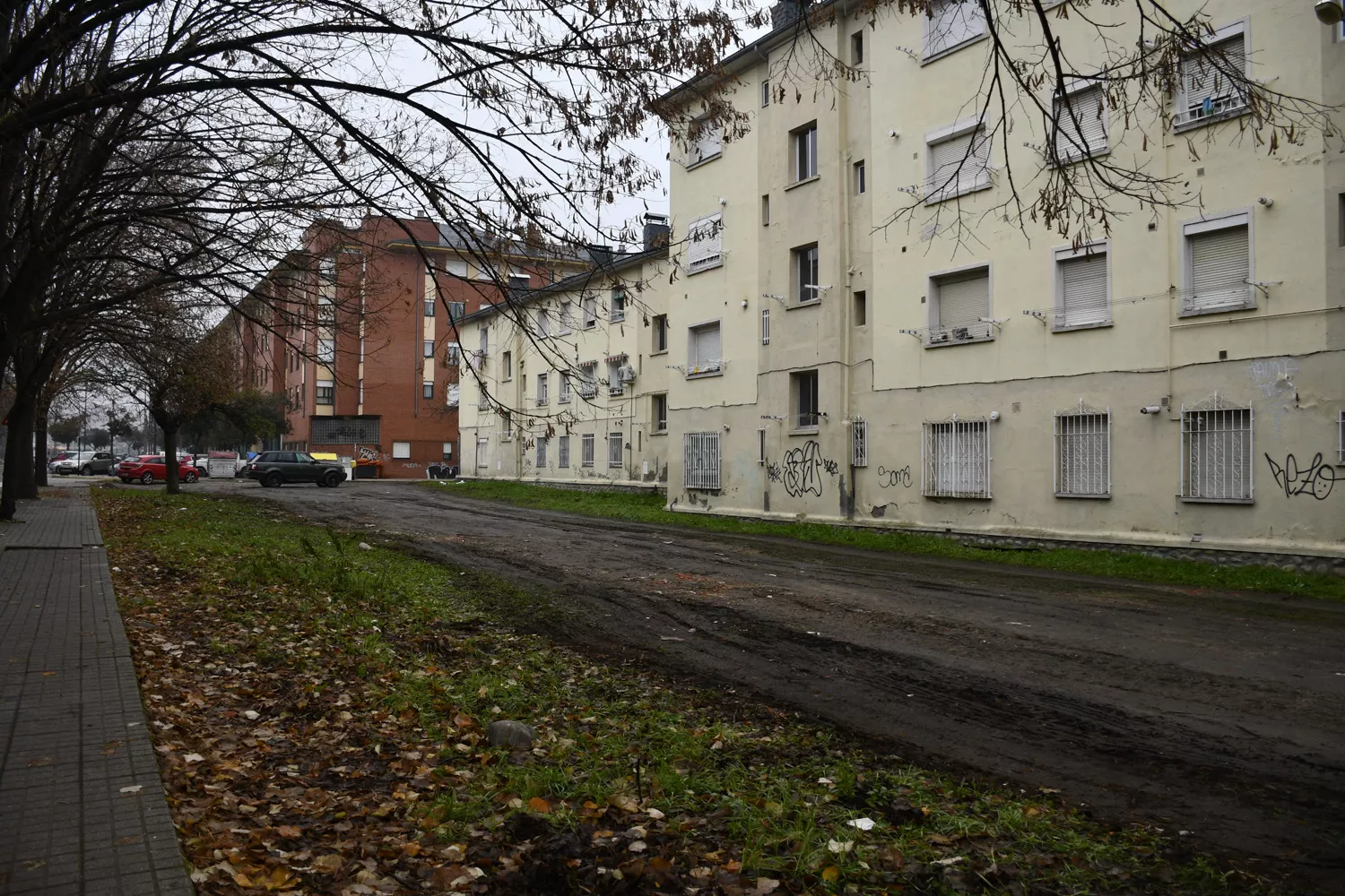 Ubicación de las antiguas carboneras de la MSP en Ponferrada