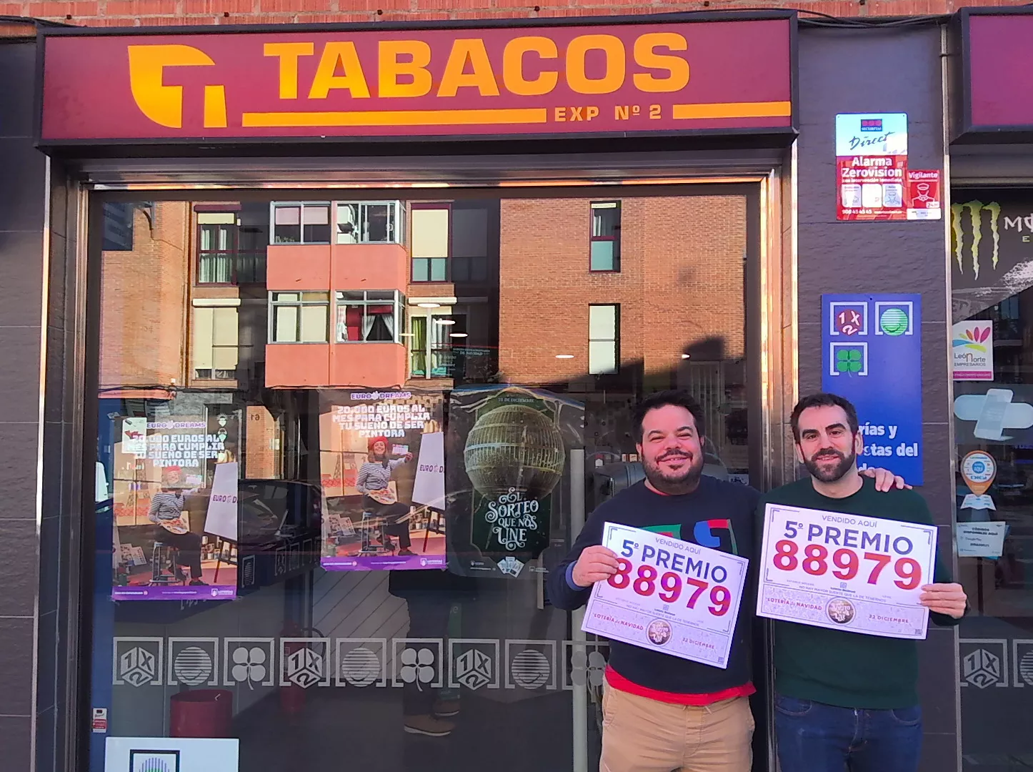 Punto de venta mixto nº 45710 en Avda. Nocedo, 80 Punto de venta mixto nº 45710 en Avda. Nocedo, 80