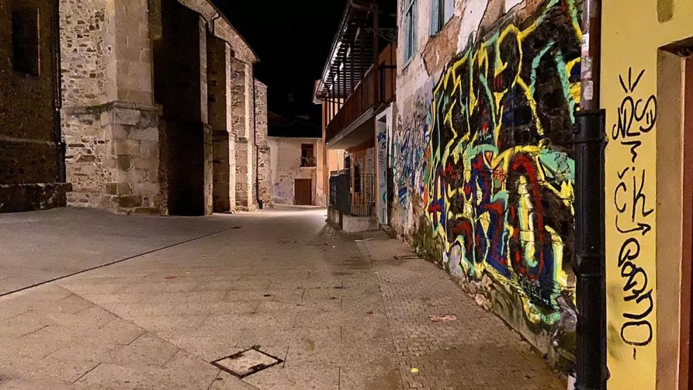Grafitis en Ponferrada