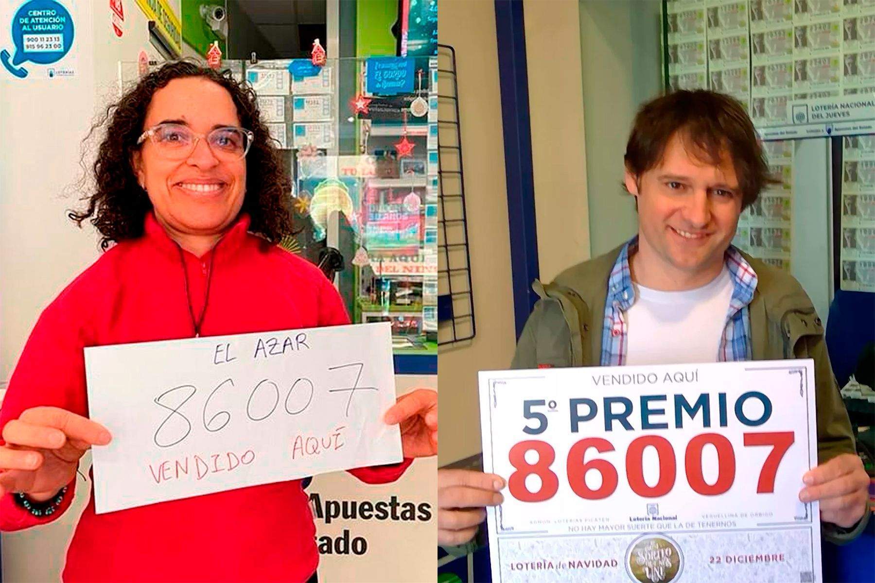 Quinto premio vendido en Astorga y en Veguellina de Órbigo Quinto premio vendido en Astorga y en Veguellina de Órbigo