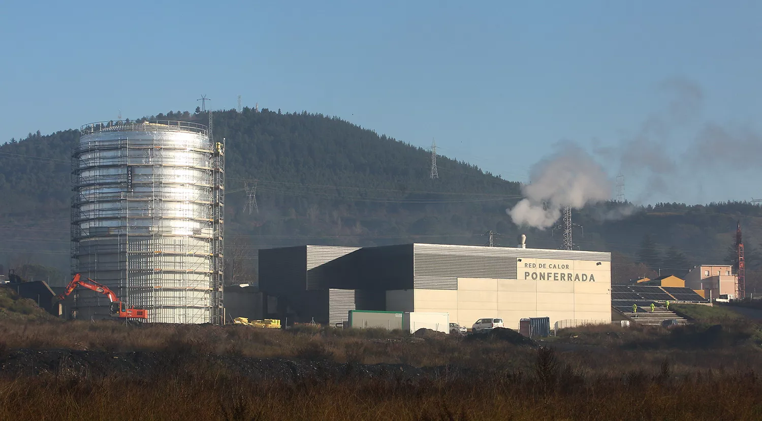 Red de calor de Ponferrada 