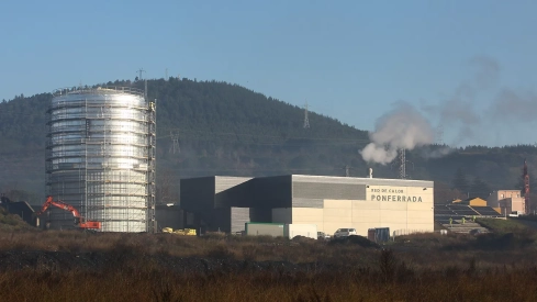 Red de calor de Ponferrada 