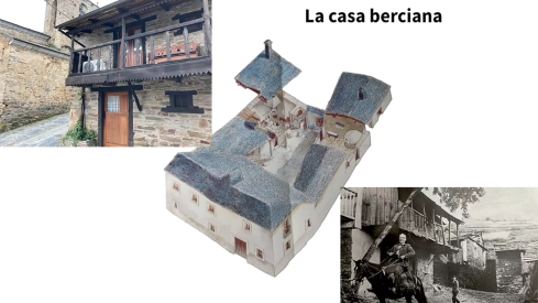 Ejemplos de arquitectura tradicional berciana.