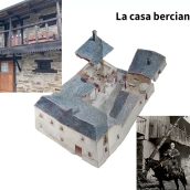 Ejemplos de arquitectura tradicional berciana.