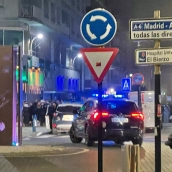 Pelea en el centro de Ponferrada durante la noche de Navidad | Las peleas se disparan en León: La provincia registra un 15% más de casos en 2025