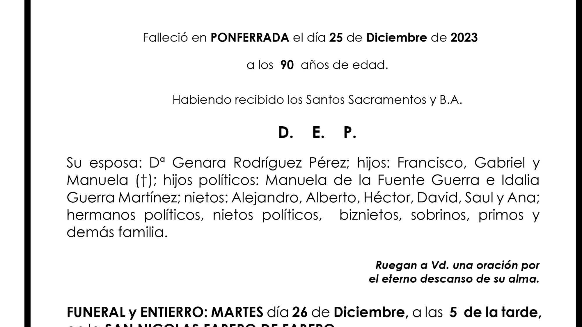 MANUEL ROBLES RODRIGUEZ