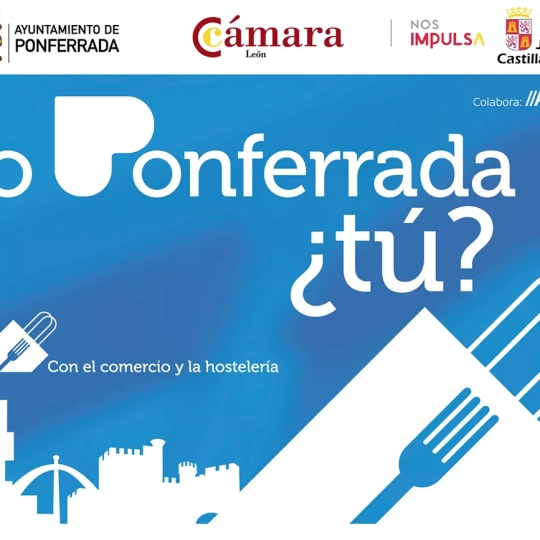 Ponferrada reactiva sus bonos de comercio tras superar el parón informático por una vulnerabilidad mundial 