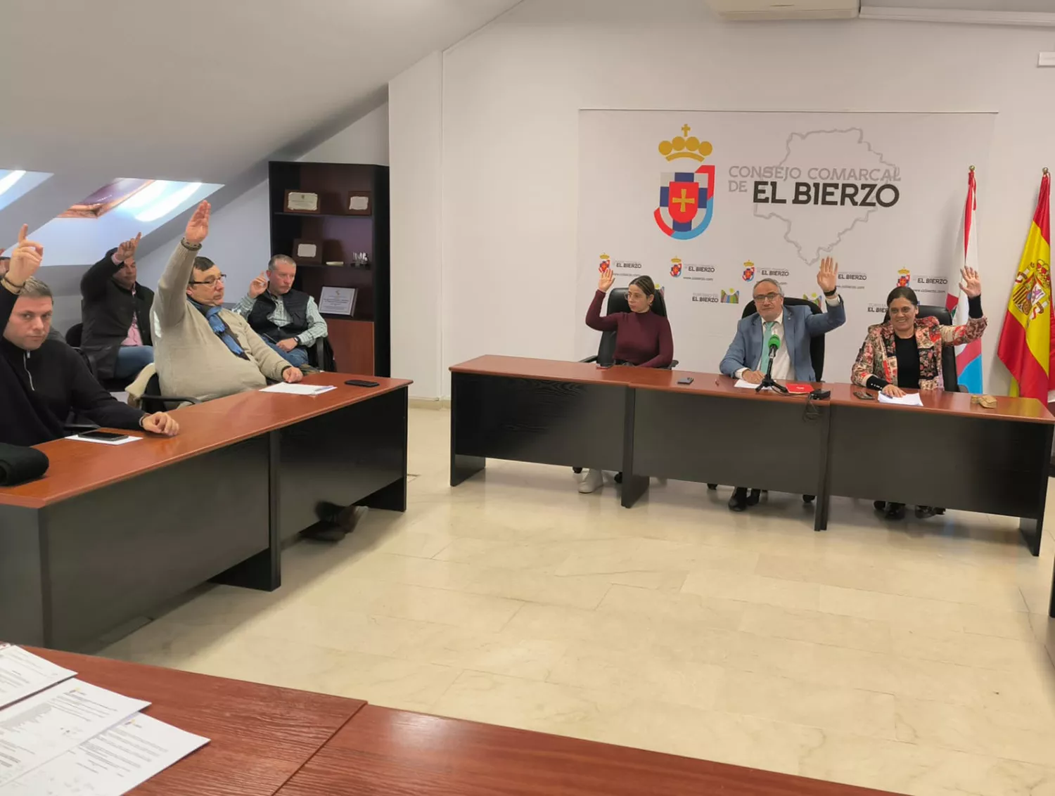 El Consejo Comarcal del Bierzo aprueba por unanimidad la disolución de GERSUL a favor de Diputación de León