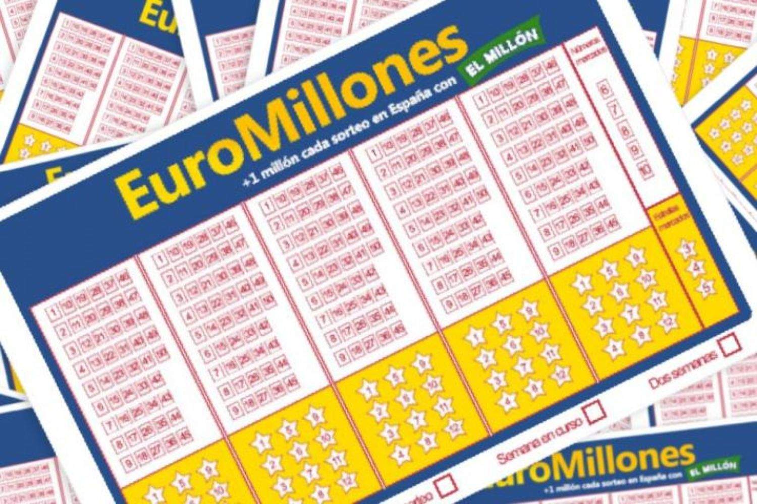 Boleto Euromillones