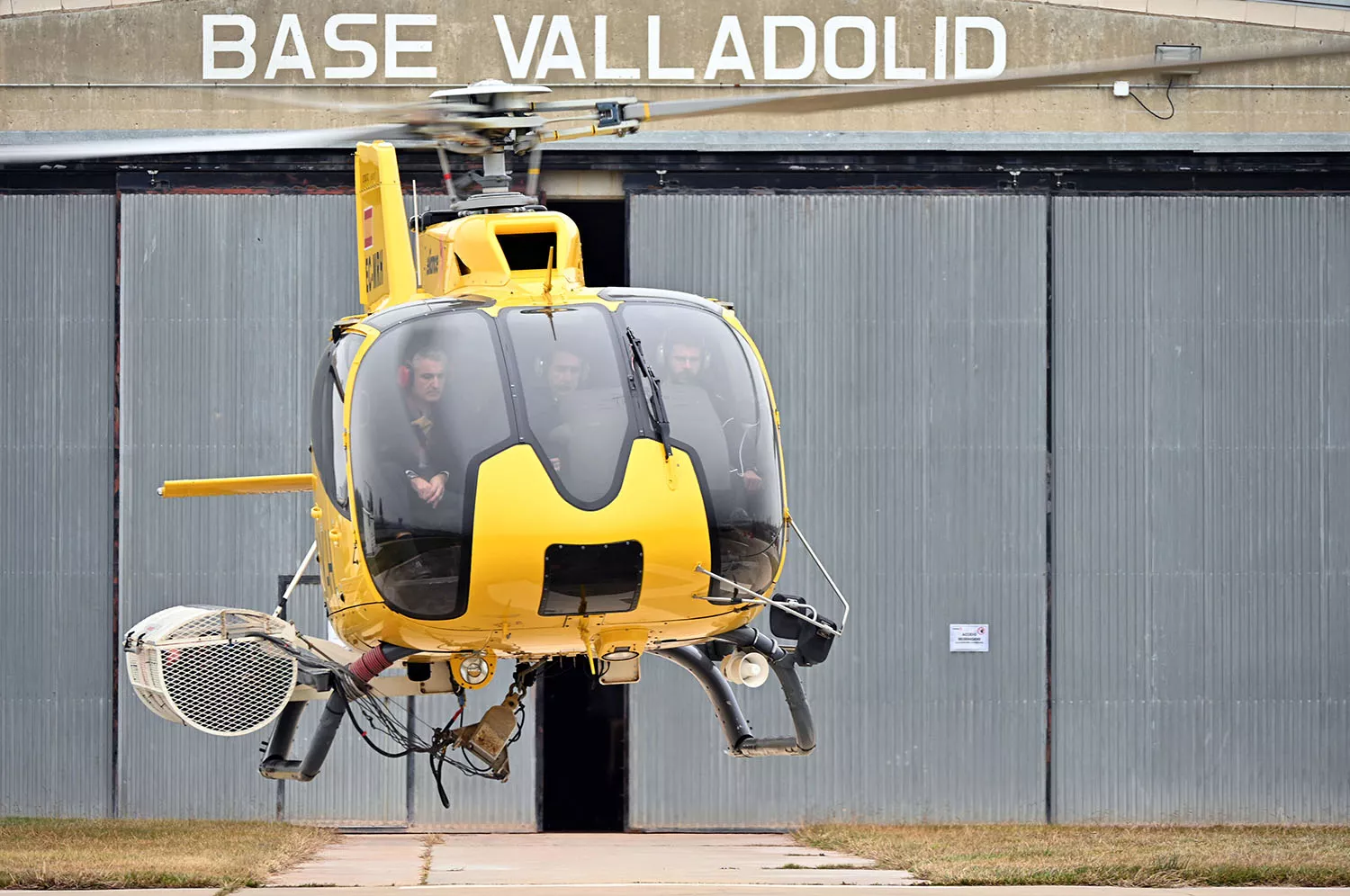 HELICOPTERO CASTILLA Y LEON