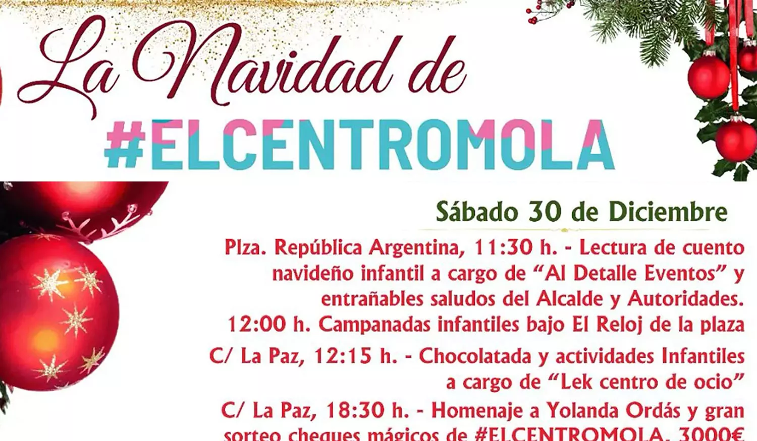Ponferrada celebrará sus 'Campanadas infantiles' con cuentacuentos, juegos y chocolatada en el centro