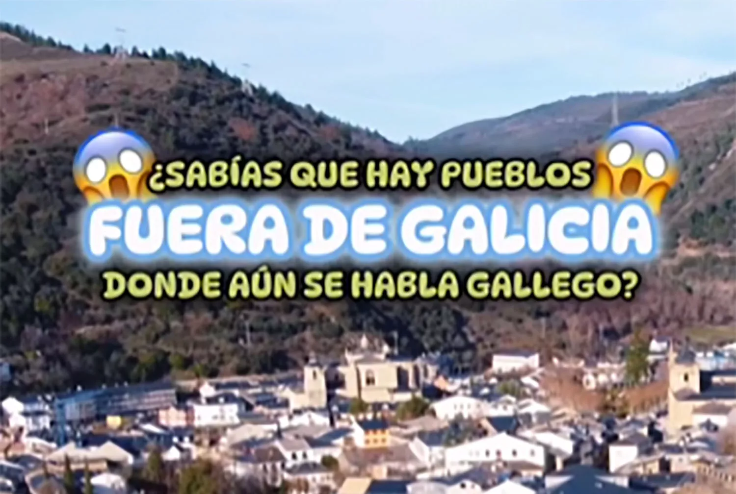 Villafranca del Bierzo sorprende en redes sociales como "uno de los pueblos de fuera de Galicia donde aun se habla gallego"