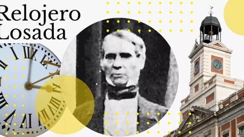 Campanadas con apellido berciano: la historia del reloj de la Puerta del Sol de Madrid