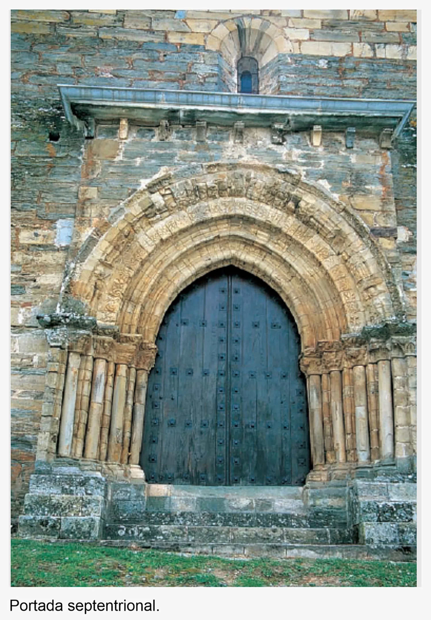 Puerta del Perdón de la iglesia de Santiago 