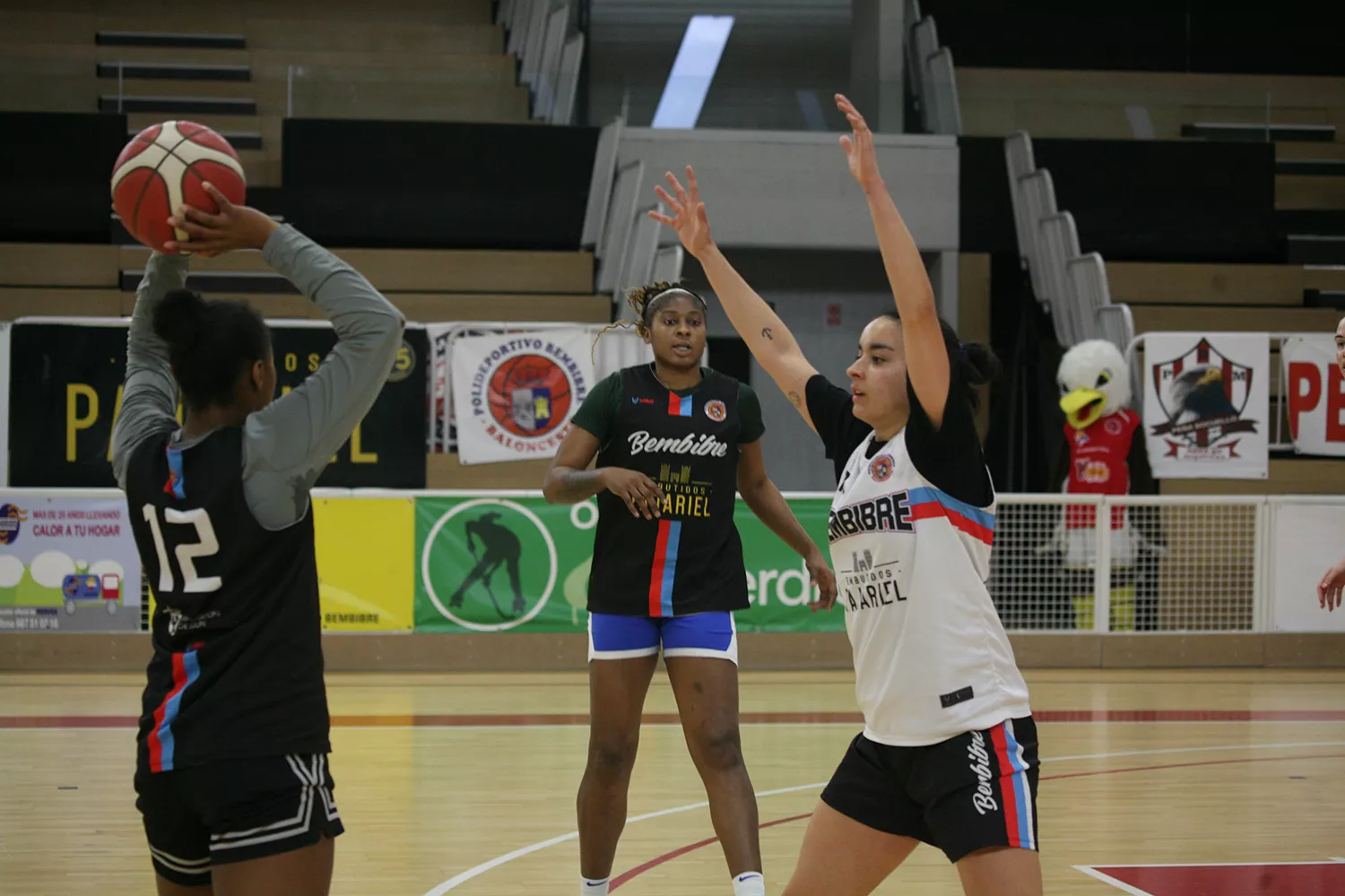 Imagen del entrenamiento de Embutidos Pajariel Bembibre