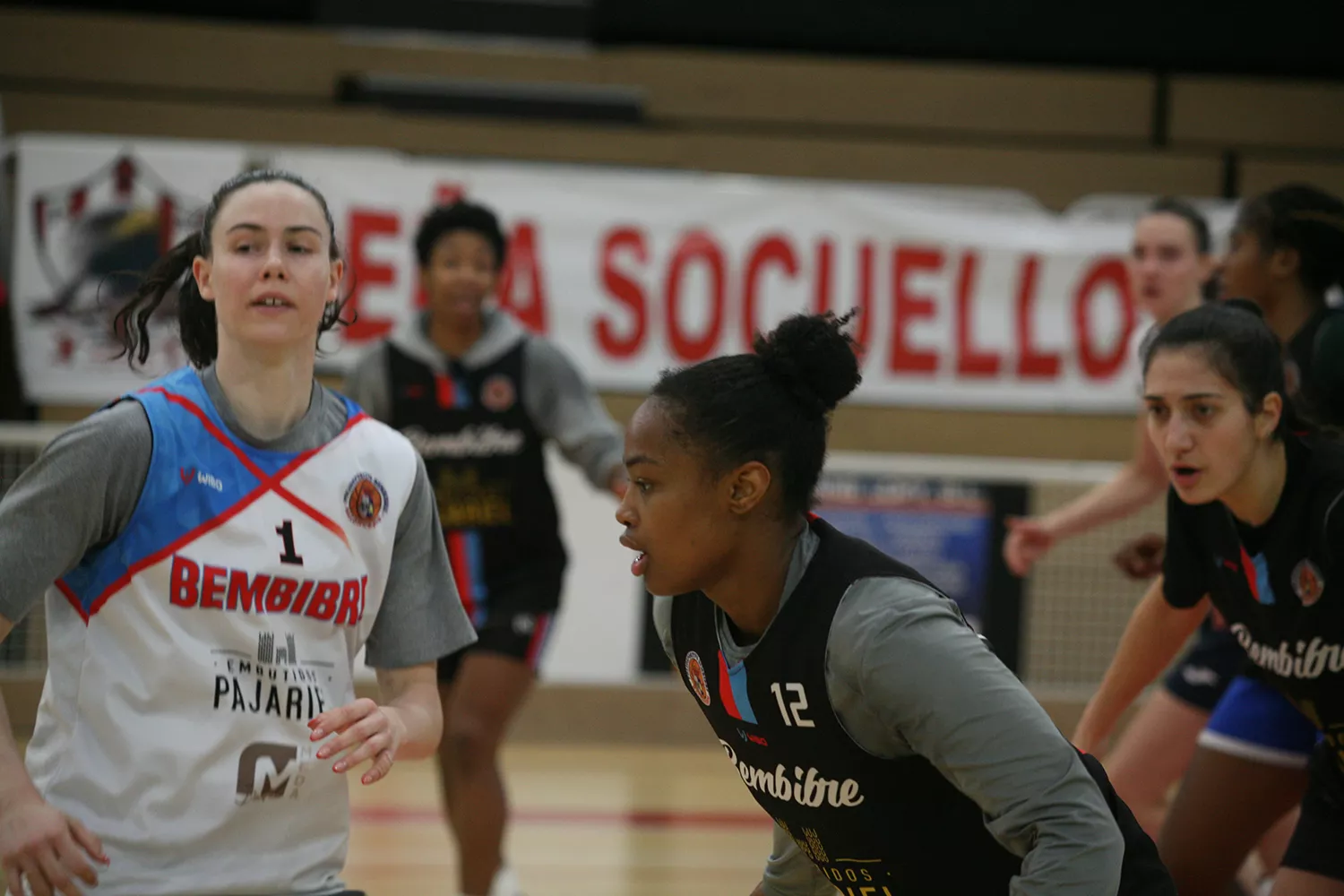 Imagen del entrenamiento de Embutidos Pajariel Bembibre