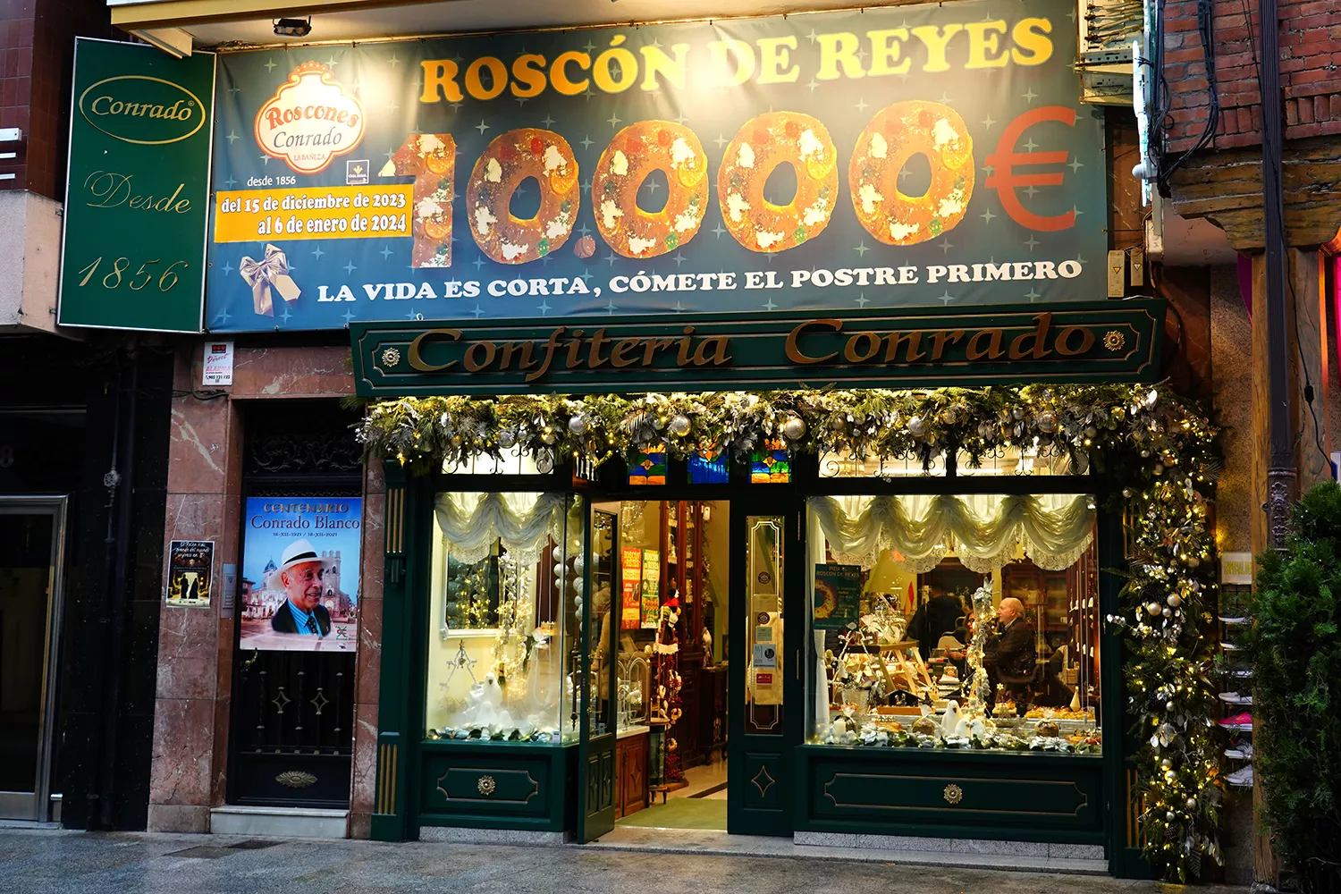 La suerte más dulce de La Bañeza La suerte más dulce de La Bañeza