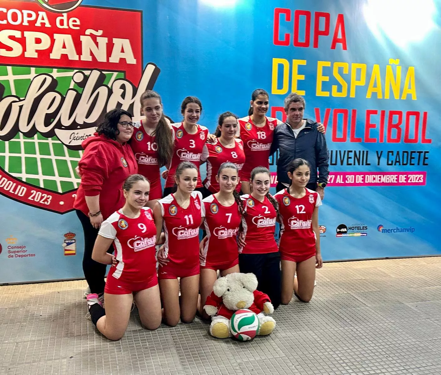 Victoria de Cofrubi Voleibol Ponferrada