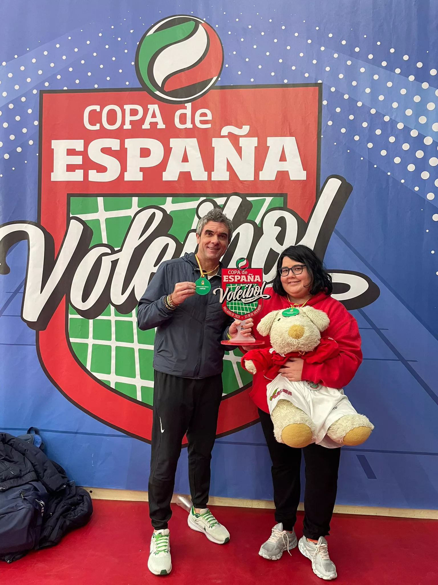 Victoria de Cofrubi Voleibol Ponferrada
