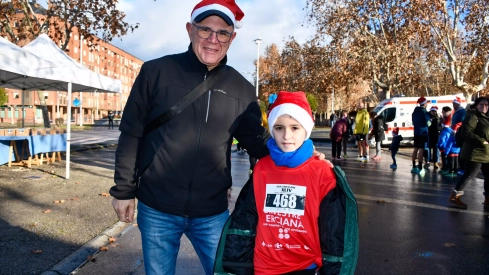 Concurrida San Silvestre de Ponferrada para despedir el 2023 a toda zapatilla
