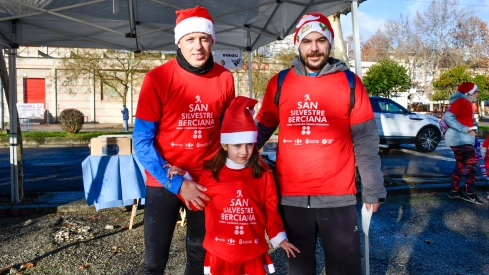 Concurrida San Silvestre de Ponferrada para despedir el 2023 a toda zapatilla