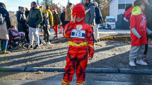 Concurrida San Silvestre de Ponferrada para despedir el 2023 a toda zapatilla