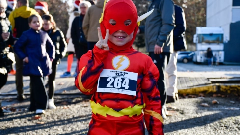 Concurrida San Silvestre de Ponferrada para despedir el 2023 a toda zapatilla
