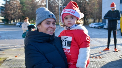 Concurrida San Silvestre de Ponferrada para despedir el 2023 a toda zapatilla