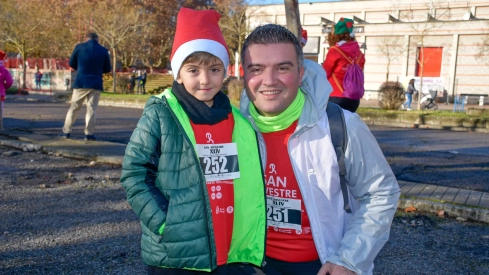 Concurrida San Silvestre de Ponferrada para despedir el 2023 a toda zapatilla