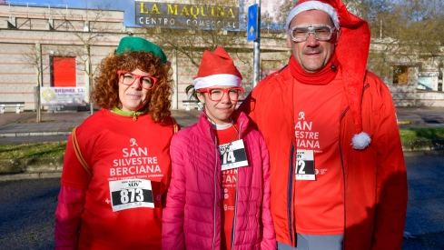 Concurrida San Silvestre de Ponferrada para despedir el 2023 a toda zapatilla