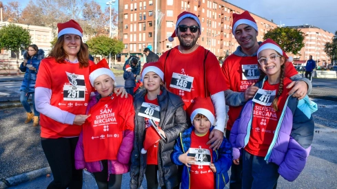Concurrida San Silvestre de Ponferrada para despedir el 2023 a toda zapatilla