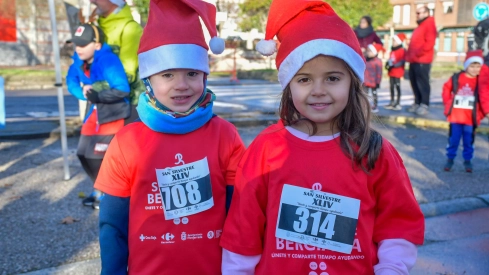 Concurrida San Silvestre de Ponferrada para despedir el 2023 a toda zapatilla