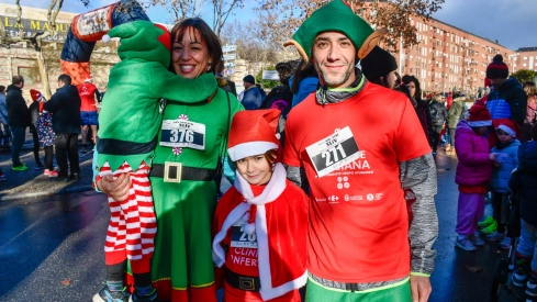 Concurrida San Silvestre de Ponferrada para despedir el 2023 a toda zapatilla