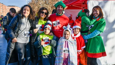 Concurrida San Silvestre de Ponferrada para despedir el 2023 a toda zapatilla