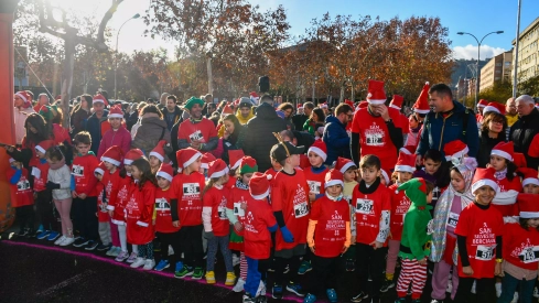 Concurrida San Silvestre de Ponferrada para despedir el 2023 a toda zapatilla