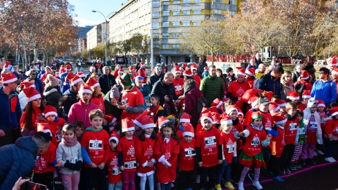 Concurrida San Silvestre de Ponferrada para despedir el 2023 a toda zapatilla