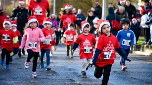 Concurrida San Silvestre de Ponferrada para despedir el 2023 a toda zapatilla