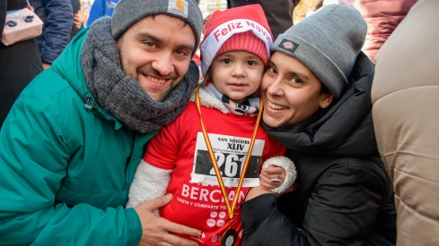 Concurrida San Silvestre de Ponferrada para despedir el 2023 a toda zapatilla