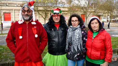 Concurrida San Silvestre de Ponferrada para despedir el 2023 a toda zapatilla
