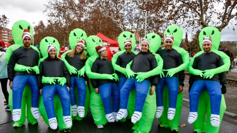 Concurrida San Silvestre de Ponferrada para despedir el 2023 a toda zapatilla
